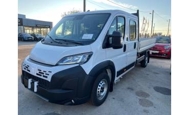 FIAT PROFESSIONAL DUCATO 2.2 BlueHDi 140 KS HEAVY DUPLA KABINA + SANDUK